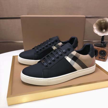 2025年4月11日入荷新品burberryカジュアルシューズ/スニーカー｜メンズ革靴本革製ギフト/誕生日/TL工場