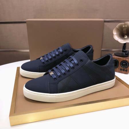 2025年4月11日入荷新品burberryカジュアルシューズ/スニーカー｜メンズ革靴本革製ギフト/誕生日/TL工場