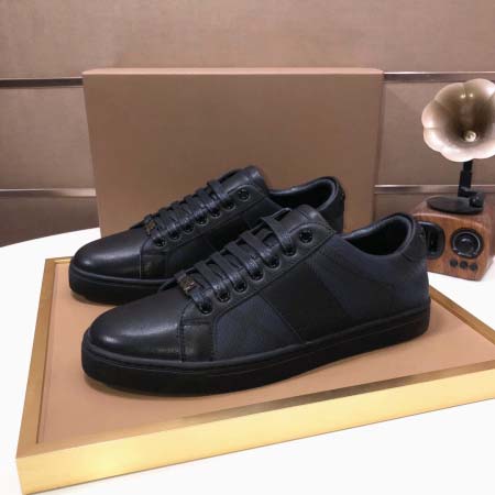 2025年4月11日入荷新品burberryカジュアルシューズ/スニーカー｜メンズ革靴本革製ギフト/誕生日/TL工場