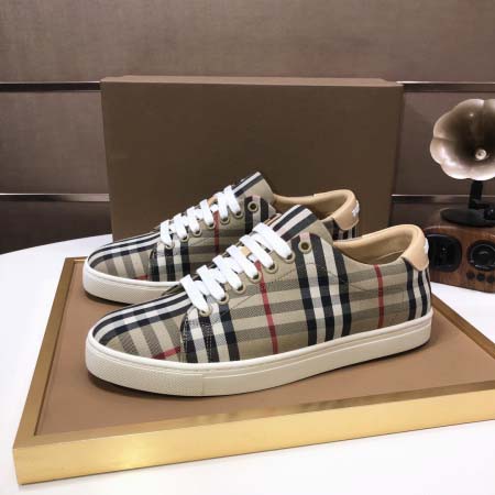 2025年4月11日入荷新品burberryカジュアルシューズ/スニーカー｜メンズ革靴本革製ギフト/誕生日/TL工場