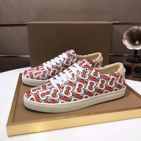 2025年4月11日入荷新品burberryカジュアルシューズ/スニーカー｜メンズ革靴本革製ギフト/誕生日/TL工場