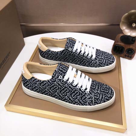 2025年4月11日入荷新品burberryカジュアルシューズ/スニーカー｜メンズ革靴本革製ギフト/誕生日/TL工場