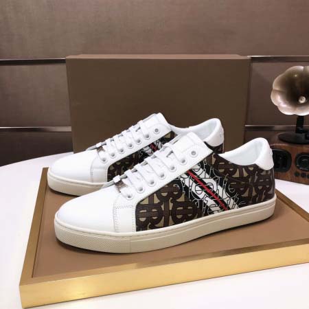 2025年4月11日入荷新品burberryカジュアルシューズ/スニーカー｜メンズ革靴本革製ギフト/誕生日/TL工場