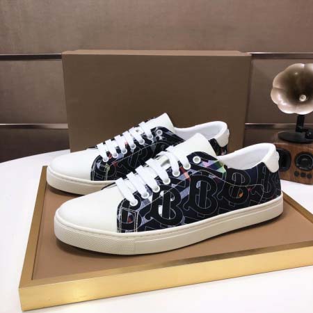 2025年4月11日入荷新品burberryカジュアルシューズ/スニーカー｜メンズ革靴本革製ギフト/誕生日/TL工場