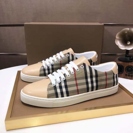 2025年4月11日入荷新品burberryカジュアルシューズ/スニーカー｜メンズ革靴本革製ギフト/誕生日/TL工場