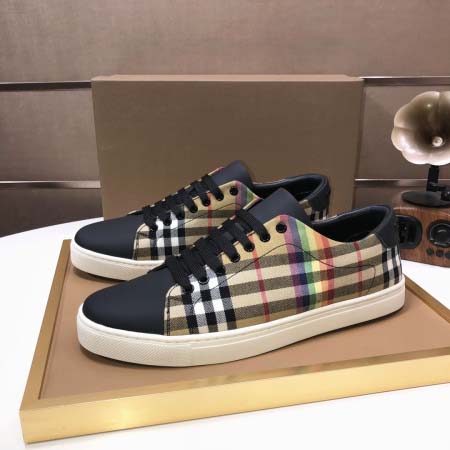 2025年4月11日入荷新品burberryカジュアルシューズ/スニーカー｜メンズ革靴本革製ギフト/誕生日/TL工場