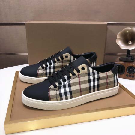 2025年4月11日入荷新品burberryカジュアルシューズ/スニーカー｜メンズ革靴本革製ギフト/誕生日/TL工場