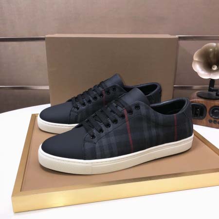 2025年4月11日入荷新品burberryカジュアルシューズ/スニーカー｜メンズ革靴本革製ギフト/誕生日/TL工場