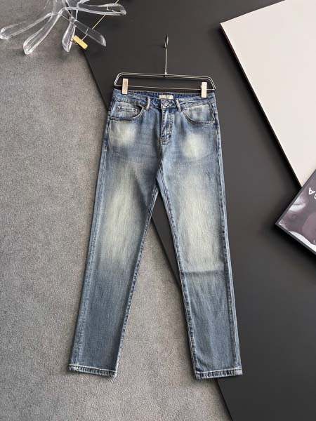 2025年4月14日入荷春夏 新作 burberryジーパン高級なプレゼント/誕生日プレゼント/高品質/メンツ/記念品/ wenzhou工場