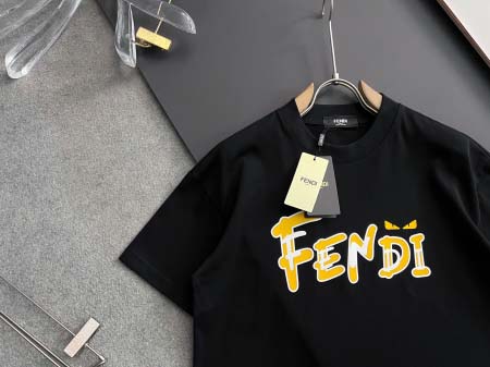 2025年4月15日入荷春夏 新作Fendi半袖 tシャツ高級なプレゼント/誕生日プレゼント/高品質/メンツ/記念品/ wenzhou工場