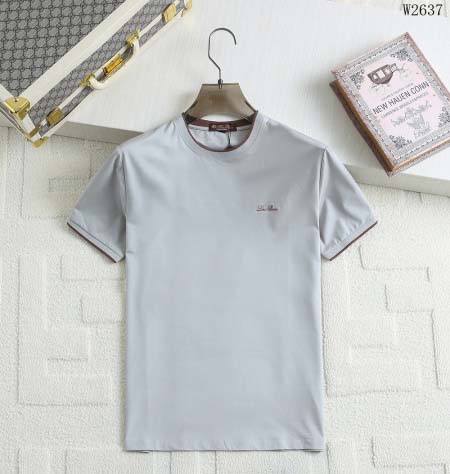 2025年4月17日入荷新作loro piana 半袖Tシャツ 超厳選/入手困難/人気/busi工場