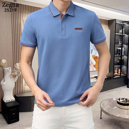 2025年4月17日入荷新作 ZEGNA半袖Tシャツ 超厳選/入手困難/人気/busi工場