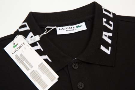 2025年4月9日入荷新作LACOSTE半袖ポロシャツ 超厳選★誕生日プレゼント/結婚祝い/内祝い/贈り物/YI+YI工場M-3XL