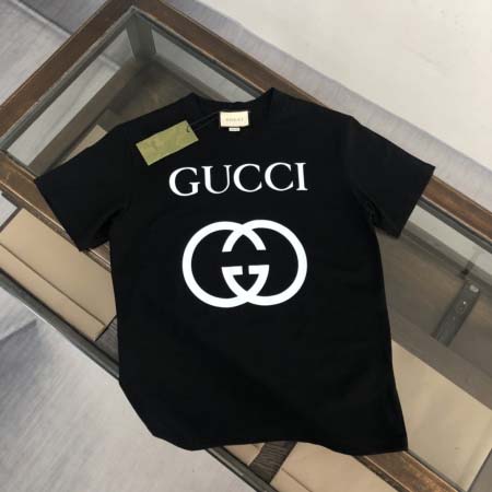 2025年4月19日入荷新作Gucci半袖Tシャツ 超厳選★誕生日プレゼント/結婚祝い/内祝い/贈り物/YI+YI工場M~3XL