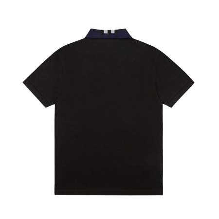 2025年4月19日入荷新作burberry半袖ポロシャツ 超厳選★誕生日プレゼント/結婚祝い/内祝い/贈り物/YI+YI工場M-3XL