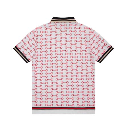 2025年4月19日入荷新作Gucci半袖ポロシャツ 超厳選★誕生日プレゼント/結婚祝い/内祝い/贈り物/YI+YI工場M-3XL