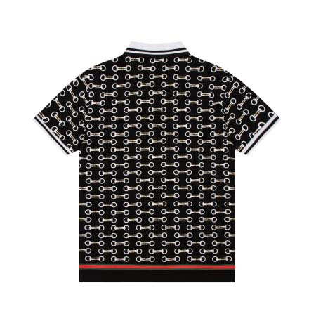 2025年4月19日入荷新作Gucci半袖ポロシャツ 超厳選★誕生日プレゼント/結婚祝い/内祝い/贈り物/YI+YI工場M-3XL