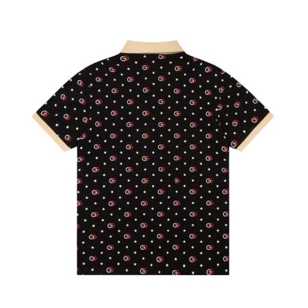 2025年4月19日入荷新作Gucci半袖ポロシャツ 超厳選★誕生日プレゼント/結婚祝い/内祝い/贈り物/YI+YI工場M-3XL