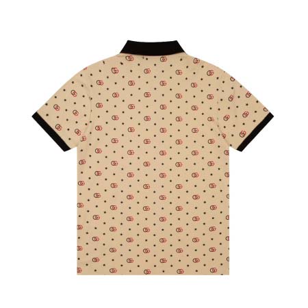 2025年4月19日入荷新作Gucci半袖ポロシャツ 超厳選★誕生日プレゼント/結婚祝い/内祝い/贈り物/YI+YI工場M-3XL