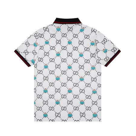 2025年4月19日入荷新作Gucci半袖ポロシャツ 超厳選★誕生日プレゼント/結婚祝い/内祝い/贈り物/YI+YI工場M-3XL