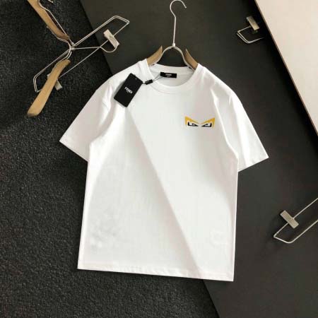 2025年4月20日入荷新作Fendi半袖Tシャツ 超厳選★誕生日プレゼント/結婚祝い/内祝い/贈り物/YI+YI工場S-XL