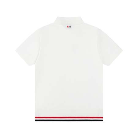 2025年4月21日入荷新作Thom Browne半袖ポロシャツ★誕生日プレゼント/結婚祝い/内祝い/贈り物/LD工場M-3XL
