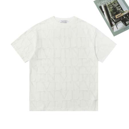 2025年4月21日入荷新作VALENTINO半袖 Tシャツ★誕生日プレゼント/結婚祝い/内祝い/贈り物/YI+YI工場M-XXL
