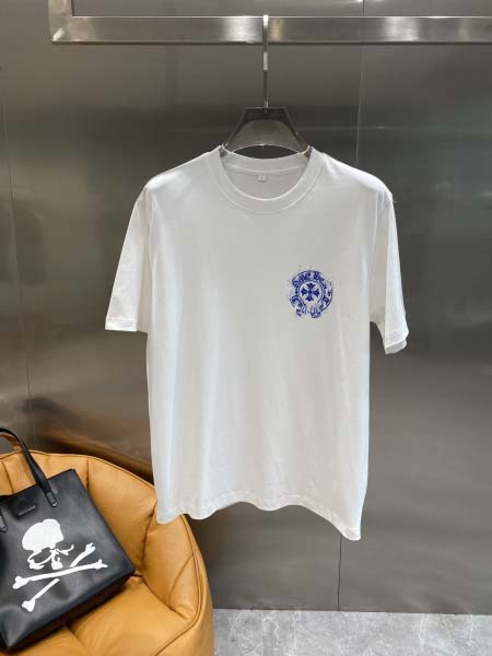 2025年4月21日入荷新作Chrome hearts半袖 Tシャツ★誕生日プレゼント/結婚祝い/内祝い/贈り物/YI+YI工場S-XL