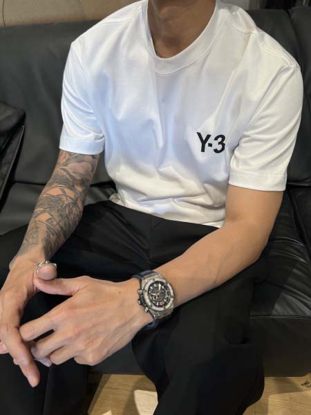 2025年4月21日入荷新作Y-3半袖 Tシャツ★誕生日プレゼント/結婚祝い/内祝い/贈り物/YI+YI工場S-XXL