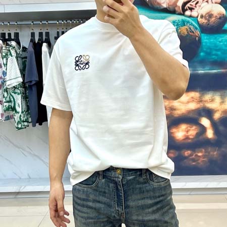 2025年4月21日入荷新作loewe半袖 Tシャツ★誕生日プレゼント/結婚祝い/内祝い/贈り物/YI+YI工場S-XXL