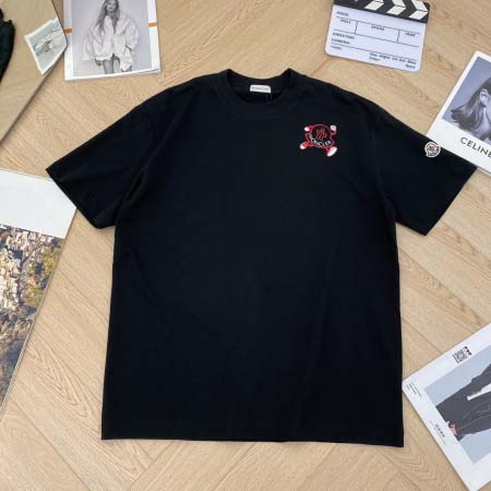 2025年4月22日入荷新作MONCLER 半袖 Tシャツ★誕生日プレゼント/ファッションの流行/贈り物/YI+YI工場S-XL