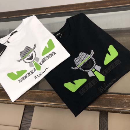 2025年4月22日入荷新作FENDI 半袖 Tシャツ★誕生日プレゼント/ファッションの流行/贈り物/YI+YI工場M-XXXL