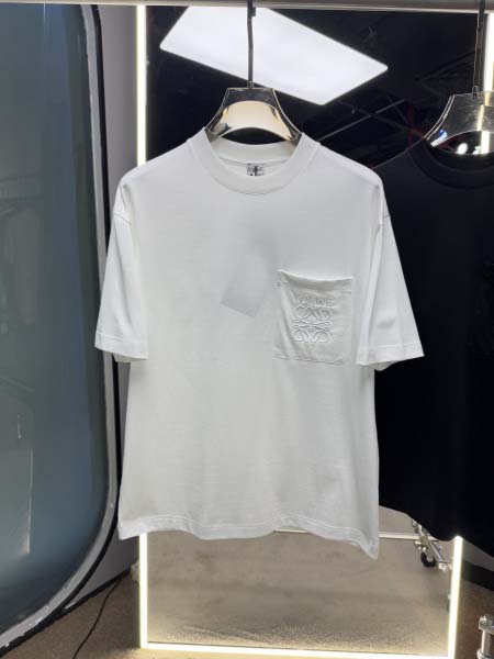 2025年4月24日入荷新作LOEWE半袖Tシャツ 原版复刻高級品香港の会社超厳選★入手困難/誕生日プレゼント/yinx工場M-3XL