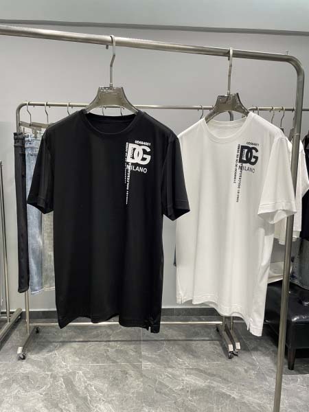 2025年4月25日入荷新作D&G半袖Tシャツ 原版复刻高級品香港の会社超厳選★入手困難/誕生日プレゼント/yinx工場