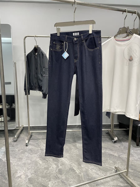 2025年4月25日入荷新作Brunello Cucinelliジーパン 原版复刻高級品香港の会社超厳選★入手困難/誕生日プレゼント/yinx工場