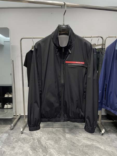 2025年4月26日入荷新作PRADAジャケット 原版复刻高級品香港の会社超厳選★入手困難/誕生日プレゼント/yinx工場