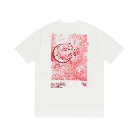 2025年5月1日入荷新作GANNI半袖 Tシャツ誕生日プレゼントの服/男女兼用/カップル服人気/R&B
