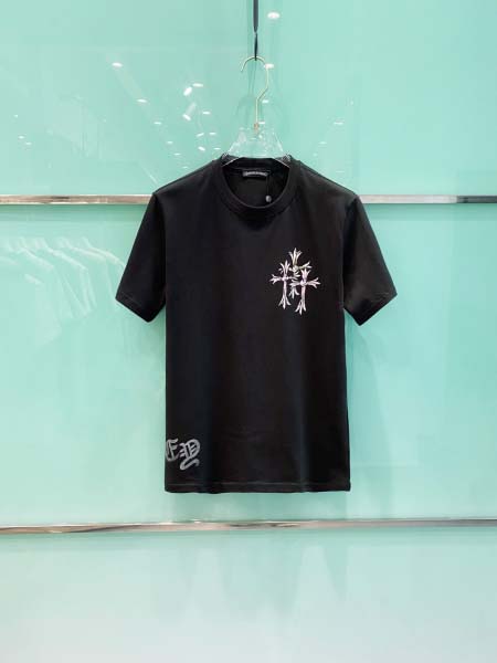 2025年4月6日入荷新作Chrome hearts半袖 T...