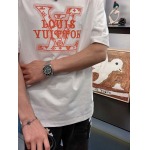 2025年4月6日入荷新作Louis Vuitton半袖 Tシャツ高級品/LD工場