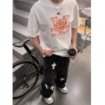 2025年4月6日入荷新作Louis Vuitton半袖 Tシャツ高級品/LD工場