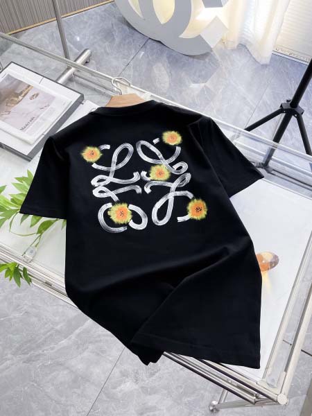 2025年4月8日入荷新作loewe半袖 Tシャツ高級品/L...