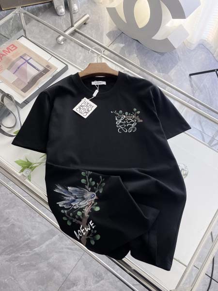 2025年4月8日入荷新作loewe半袖 Tシャツ高級品/L...