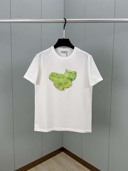 2025年4月8日入荷新作loewe半袖 Tシャツ高級品/M...