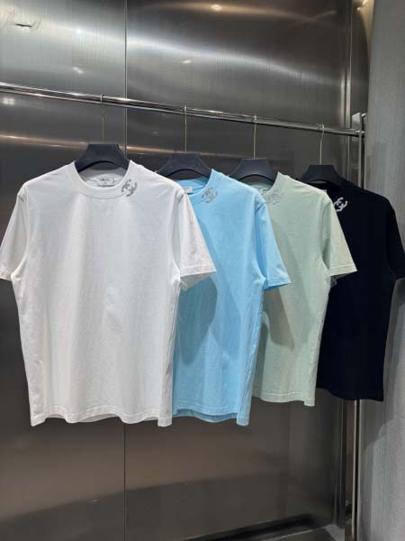 2025年4月9日入荷新作Chanel半袖 Tシャツ高級品/...