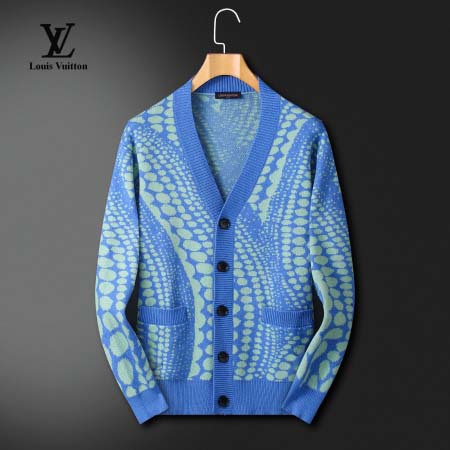 2025年4月9日入荷新作 Louis Vuittonカーデ...