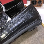 2025年4月10日入荷新品Ferragamoおすすめ人気メンズ靴本革製ギフト/誕生日/TL工場