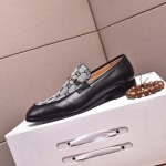 2025年4月10日入荷新品GUCCIおすすめ人気メンズ靴本革製ギフト/誕生日/TL工場