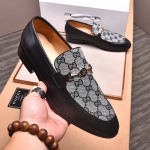 2025年4月10日入荷新品GUCCIおすすめ人気メンズ靴本革製ギフト/誕生日/TL工場