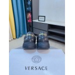 2025年4月11日入荷新品Versaceカジュアルシューズ/スニーカー｜メンズ革靴本革製ギフト/誕生日/TL工場