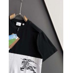2025年4月13日入荷春夏 新作 burberry 半袖 Tシャツ高級なプレゼント/誕生日プレゼント/高品質/メンツ/記念品/ wenzhou工場